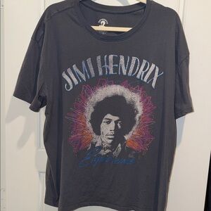 Jimi Hendrix Experience Graphic Tee - Black